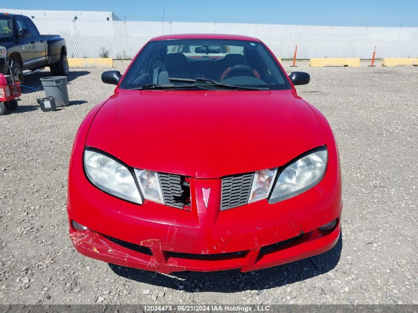 2005 Pontiac Sunfire VIN: 3G2JB12FX5S128644 Lot: 12034473