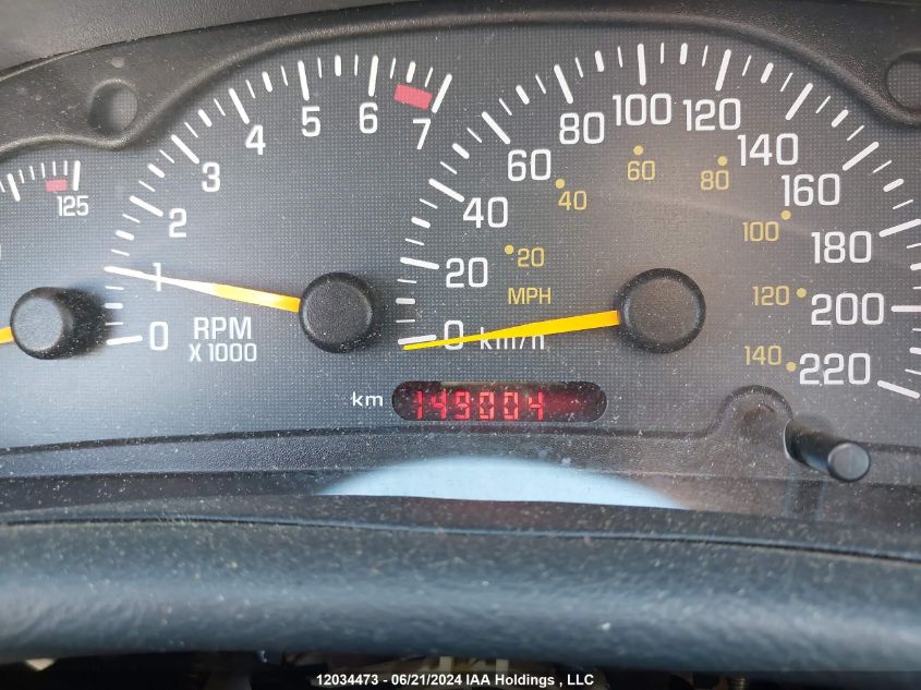 2005 Pontiac Sunfire VIN: 3G2JB12FX5S128644 Lot: 12034473