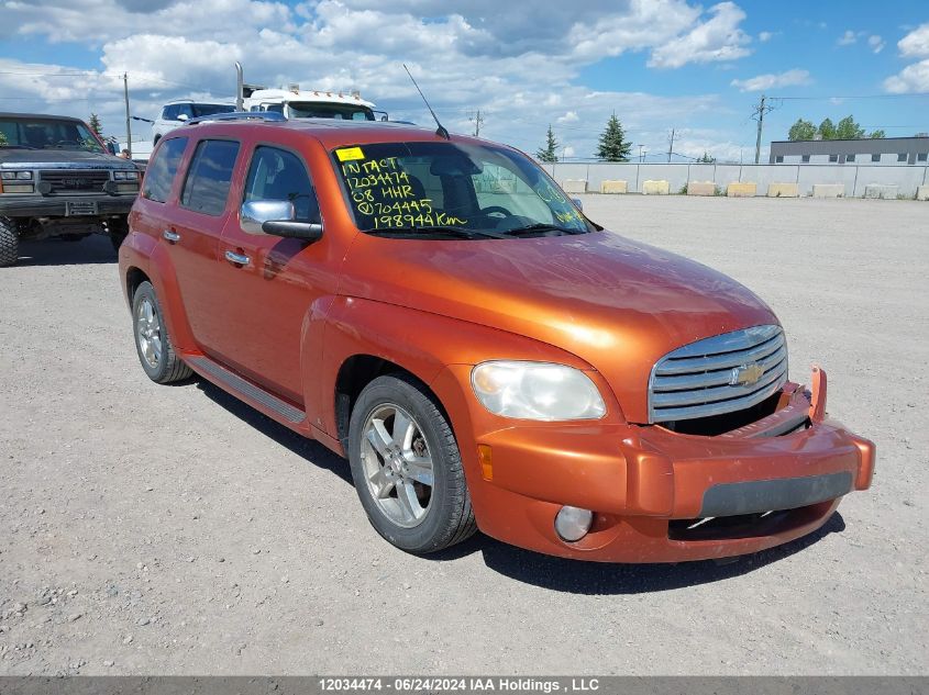 2008 Chevrolet Hhr VIN: 3GNCA23D68S704445 Lot: 12034474