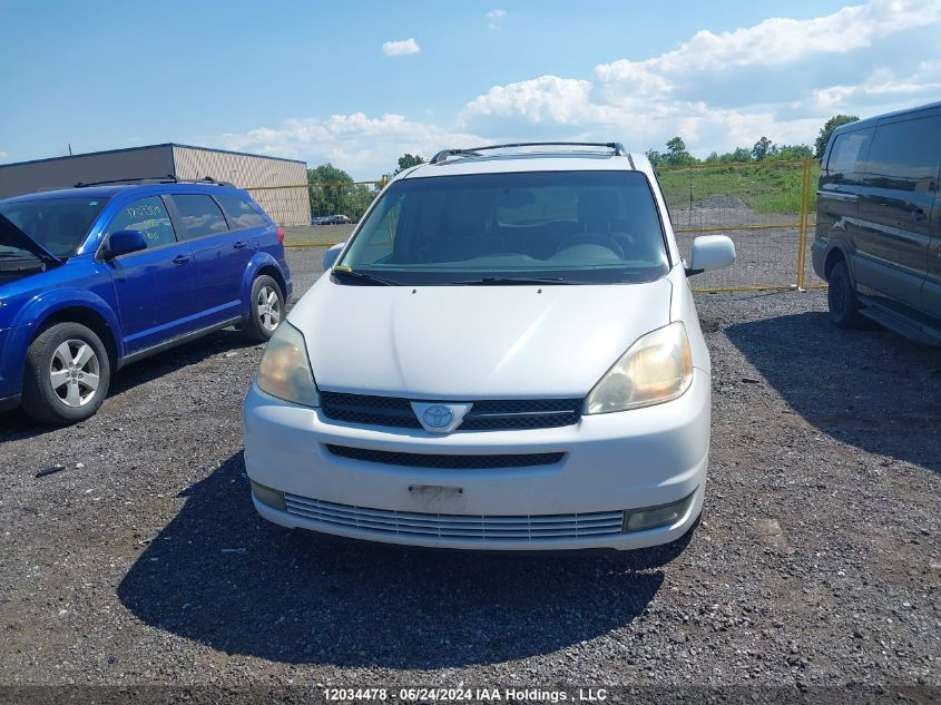 2004 Toyota Sienna VIN: 5TDZA22C94S163367 Lot: 12034478