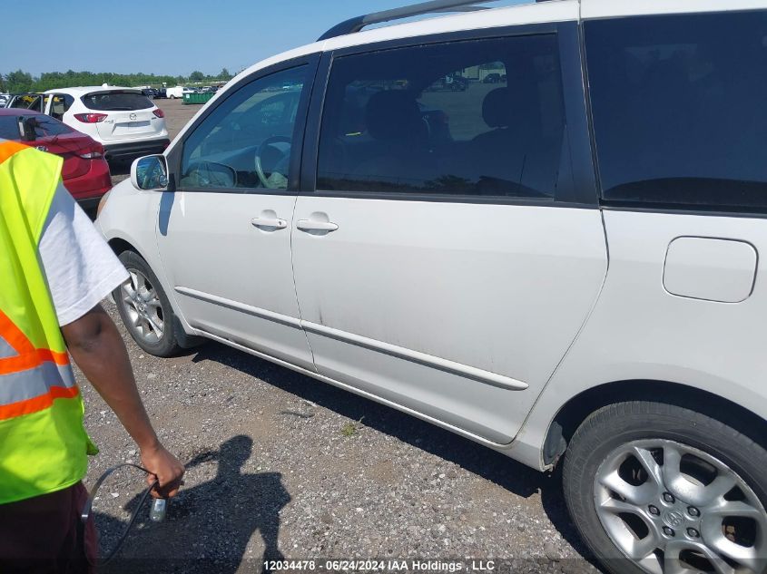 2004 Toyota Sienna VIN: 5TDZA22C94S163367 Lot: 12034478