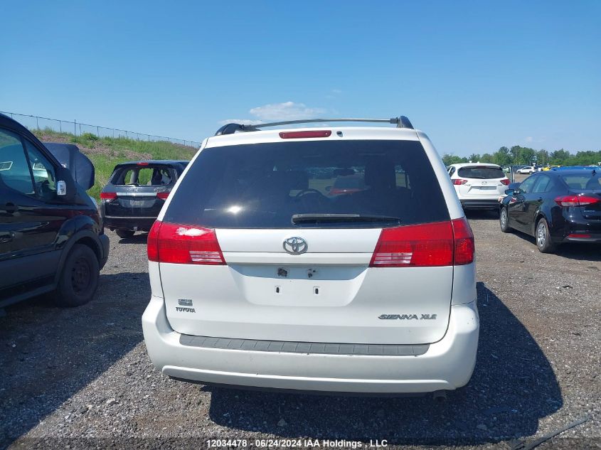 2004 Toyota Sienna VIN: 5TDZA22C94S163367 Lot: 12034478
