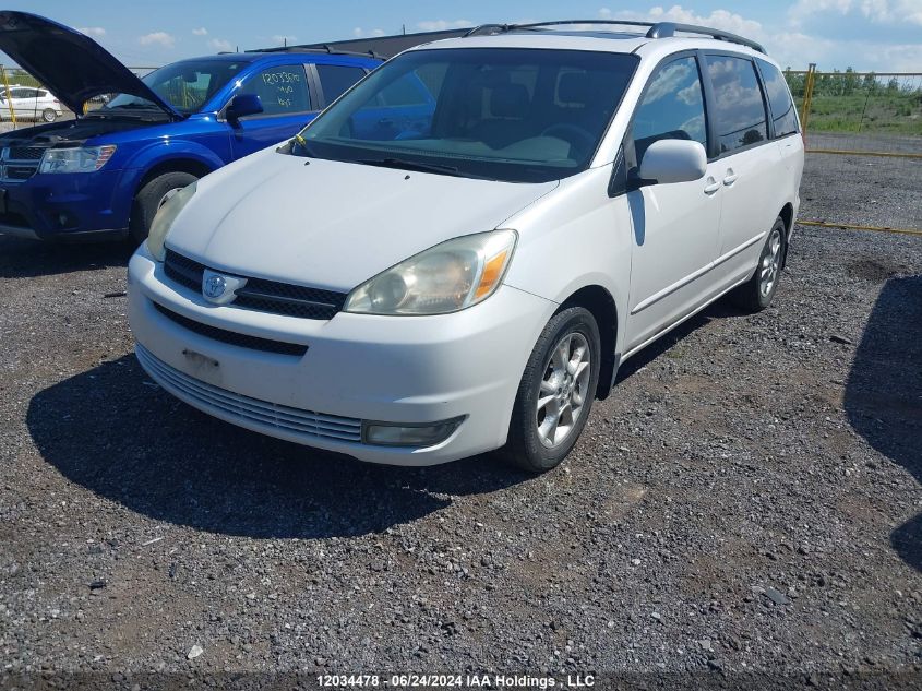 2004 Toyota Sienna VIN: 5TDZA22C94S163367 Lot: 12034478