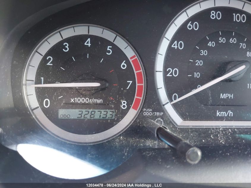 2004 Toyota Sienna VIN: 5TDZA22C94S163367 Lot: 12034478