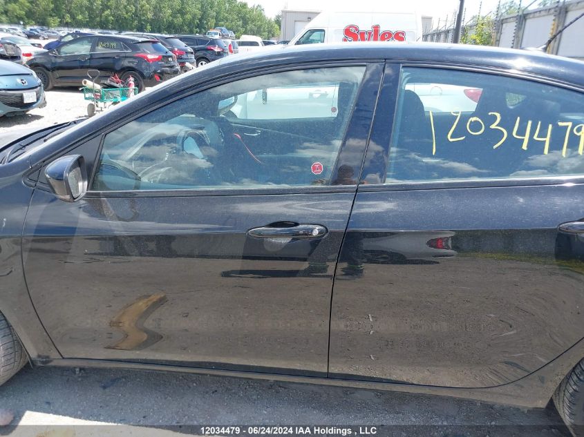 2014 Dodge Dart Gt VIN: 1C3CDFEB1ED866826 Lot: 12034479