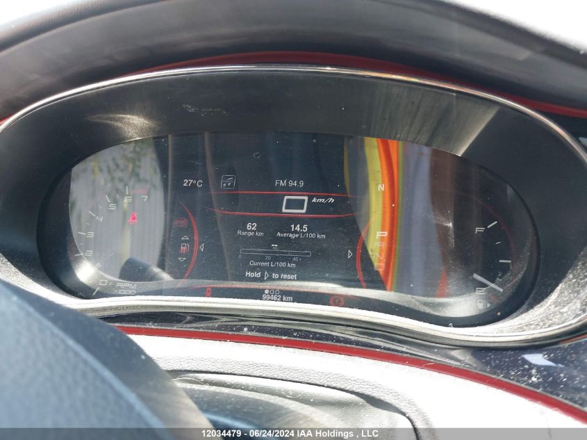 2014 Dodge Dart Gt VIN: 1C3CDFEB1ED866826 Lot: 12034479