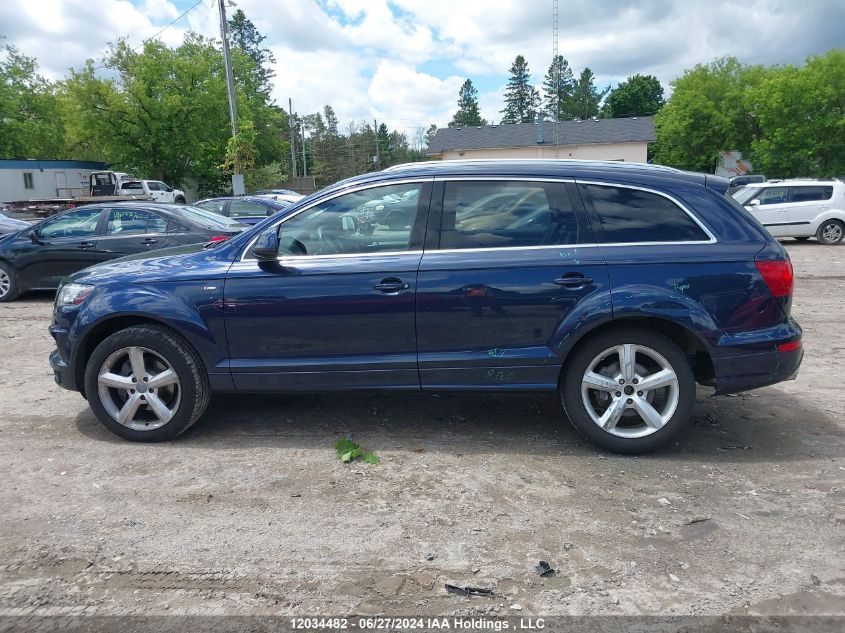 2015 Audi Q7 VIN: WA1WMCFE3FD020371 Lot: 12034482