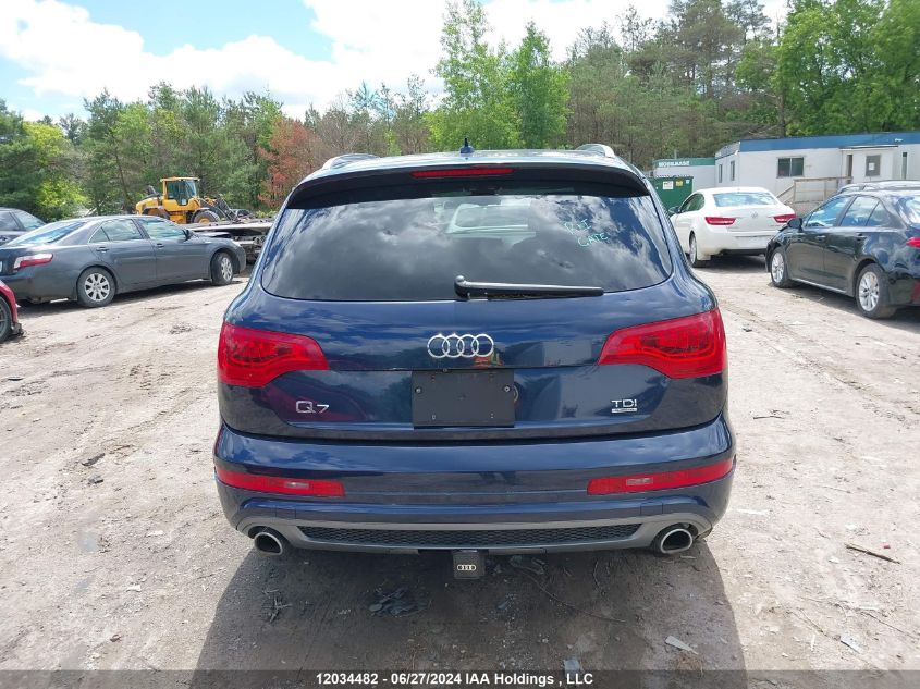 2015 Audi Q7 VIN: WA1WMCFE3FD020371 Lot: 12034482