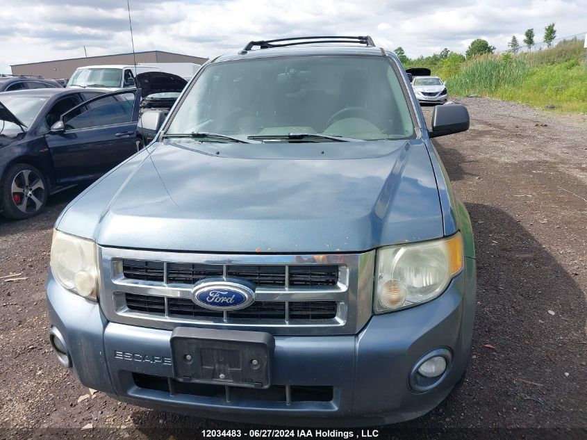 2011 Ford Escape VIN: 1FMCU9D75BKB30615 Lot: 12034483