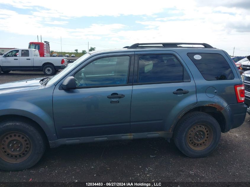 2011 Ford Escape VIN: 1FMCU9D75BKB30615 Lot: 12034483