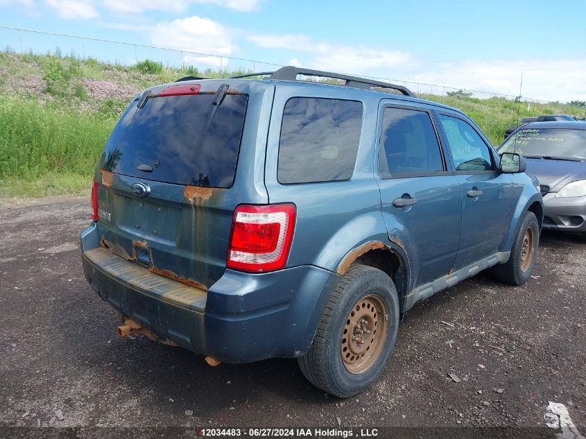 2011 Ford Escape VIN: 1FMCU9D75BKB30615 Lot: 12034483