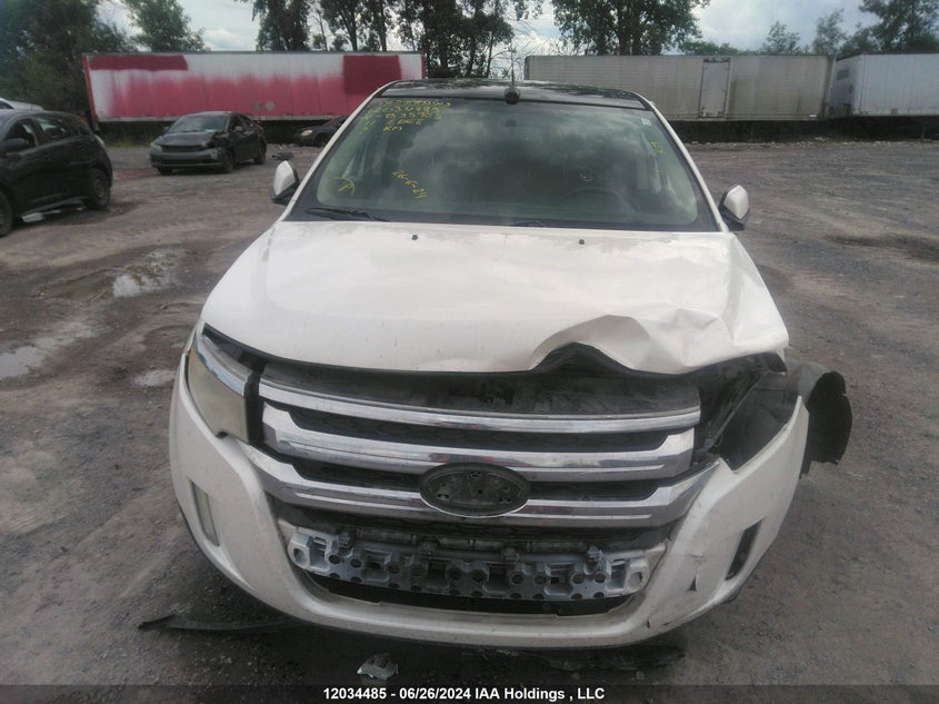 2011 Ford Edge Limited VIN: 2FMDK4KC3BBB35903 Lot: 12034485