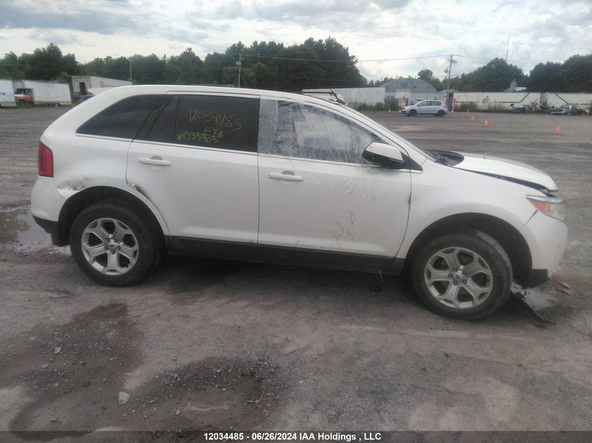 2011 Ford Edge Limited VIN: 2FMDK4KC3BBB35903 Lot: 12034485