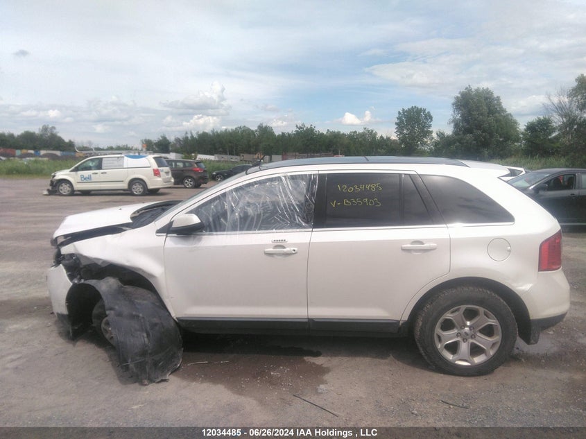 2011 Ford Edge Limited VIN: 2FMDK4KC3BBB35903 Lot: 12034485