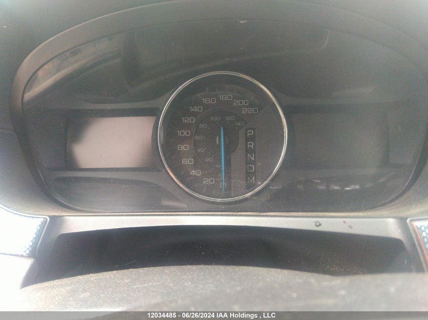 2011 Ford Edge Limited VIN: 2FMDK4KC3BBB35903 Lot: 12034485