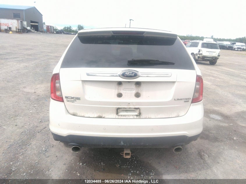 2011 Ford Edge Limited VIN: 2FMDK4KC3BBB35903 Lot: 12034485