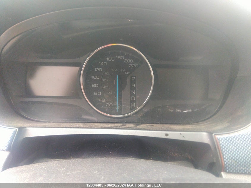 2011 Ford Edge Limited VIN: 2FMDK4KC3BBB35903 Lot: 12034485