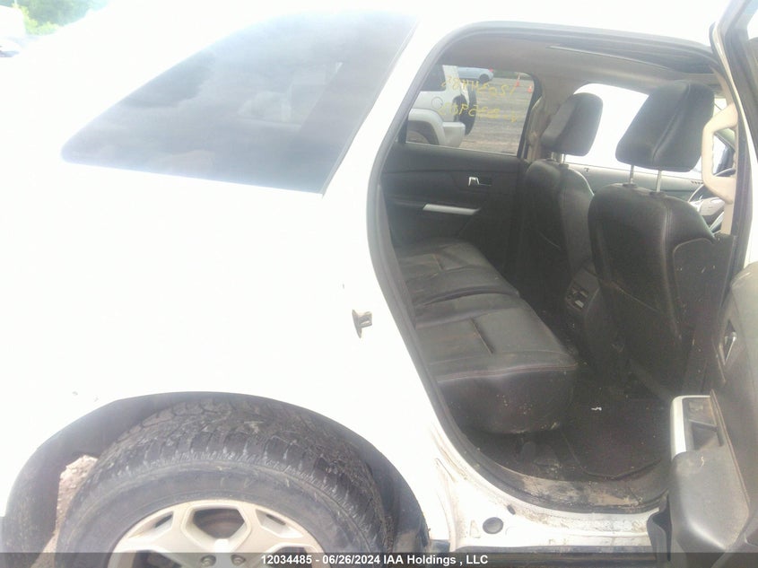 2011 Ford Edge Limited VIN: 2FMDK4KC3BBB35903 Lot: 12034485