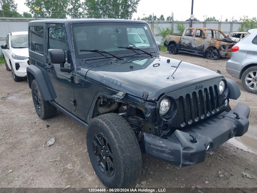 2017 Jeep Wrangler Sport VIN: 1C4AJWAG3HL602367 Lot: 12034488