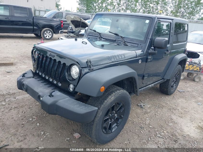 2017 Jeep Wrangler Sport VIN: 1C4AJWAG3HL602367 Lot: 12034488