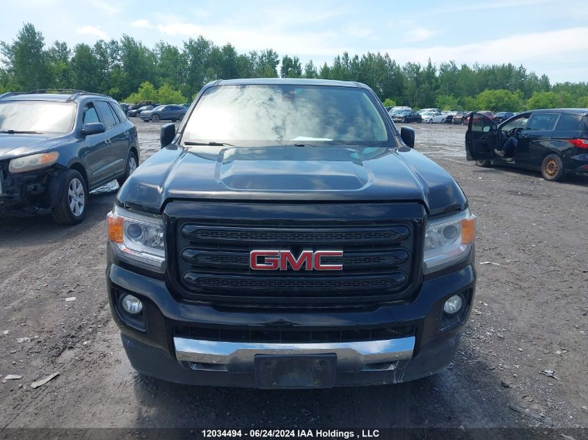 2019 GMC Canyon VIN: 1GTG6FEN4K1232912 Lot: 12034494