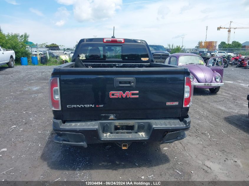 2019 GMC Canyon VIN: 1GTG6FEN4K1232912 Lot: 12034494