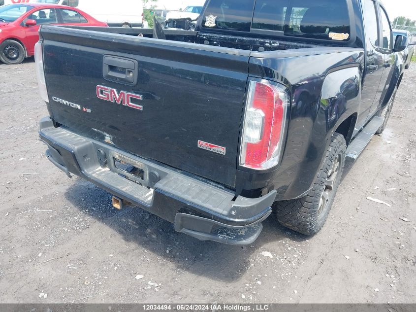 2019 GMC Canyon VIN: 1GTG6FEN4K1232912 Lot: 12034494