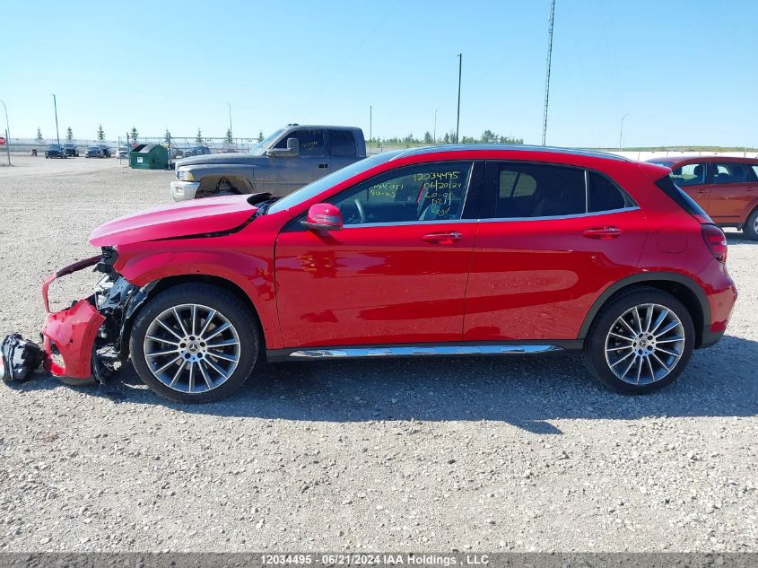 2019 Mercedes-Benz Gla VIN: WDCTG4GB7KJ627048 Lot: 12034495