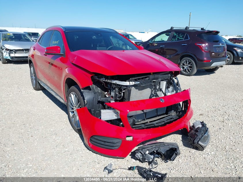 2019 Mercedes-Benz Gla VIN: WDCTG4GB7KJ627048 Lot: 12034495