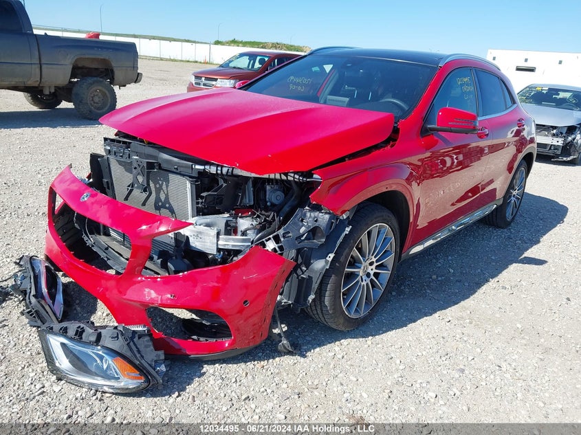 2019 Mercedes-Benz Gla VIN: WDCTG4GB7KJ627048 Lot: 12034495