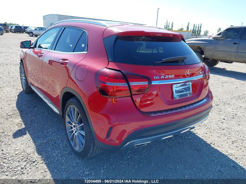 2019 Mercedes-Benz Gla VIN: WDCTG4GB7KJ627048 Lot: 12034495