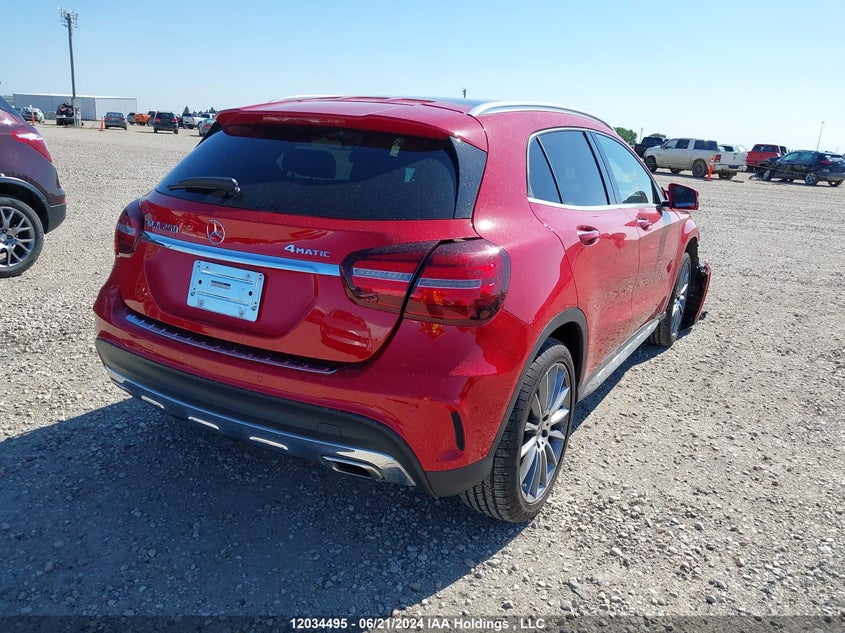 2019 Mercedes-Benz Gla VIN: WDCTG4GB7KJ627048 Lot: 12034495