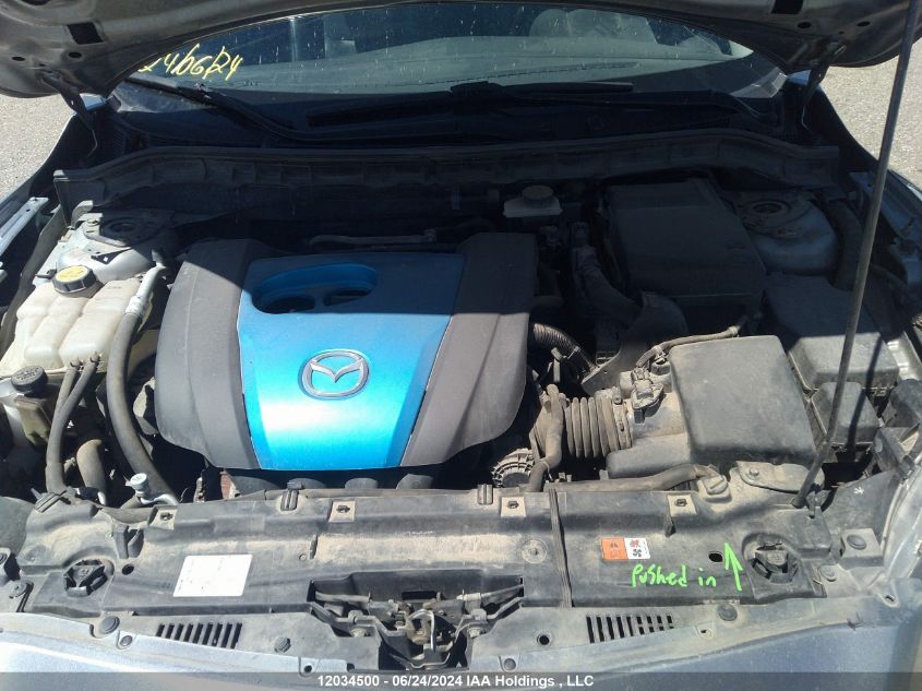 2012 Mazda 3 I VIN: JM1BL1V76C1616358 Lot: 12034500