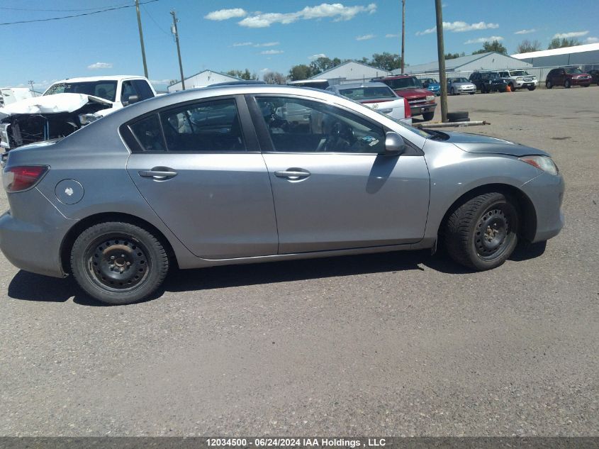 2012 Mazda 3 I VIN: JM1BL1V76C1616358 Lot: 12034500