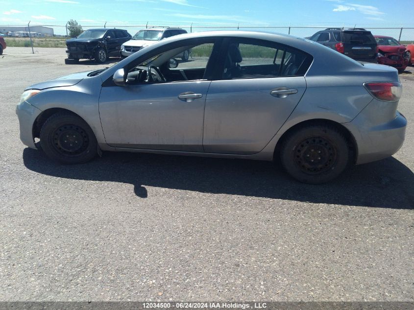 2012 Mazda 3 I VIN: JM1BL1V76C1616358 Lot: 12034500