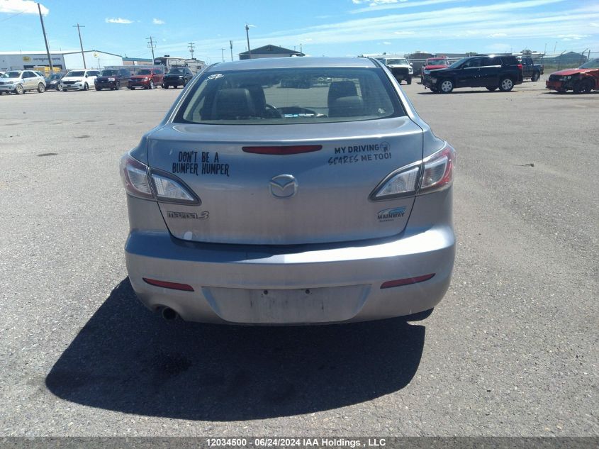 2012 Mazda 3 I VIN: JM1BL1V76C1616358 Lot: 12034500