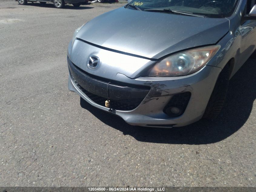2012 Mazda 3 I VIN: JM1BL1V76C1616358 Lot: 12034500