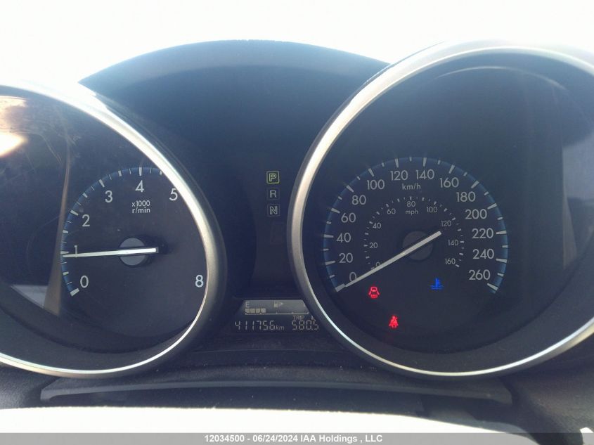 2012 Mazda 3 I VIN: JM1BL1V76C1616358 Lot: 12034500