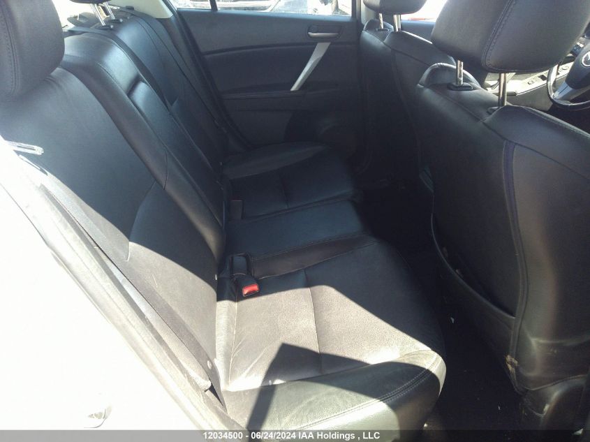 2012 Mazda 3 I VIN: JM1BL1V76C1616358 Lot: 12034500