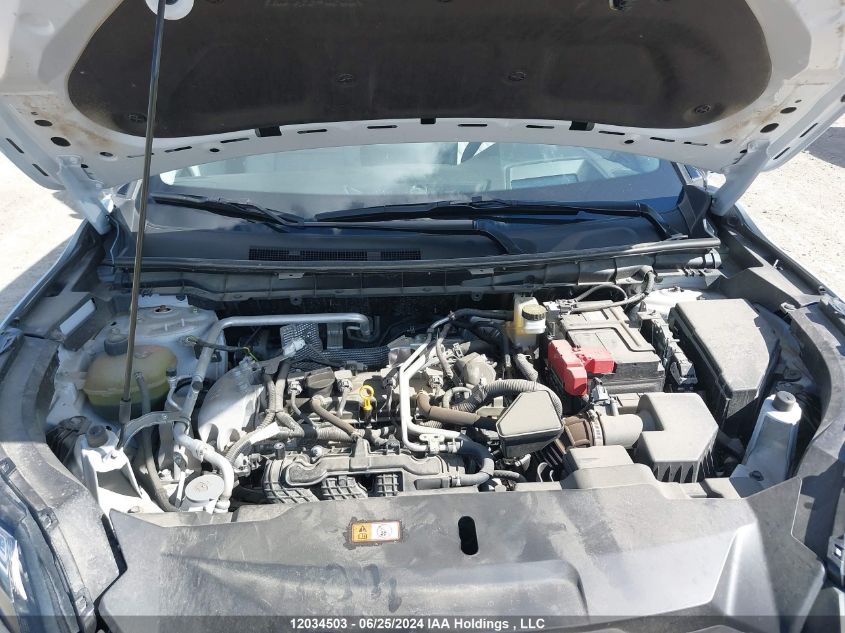 2022 Mitsubishi Outlander VIN: JA4J4VA87NZ619640 Lot: 12034503