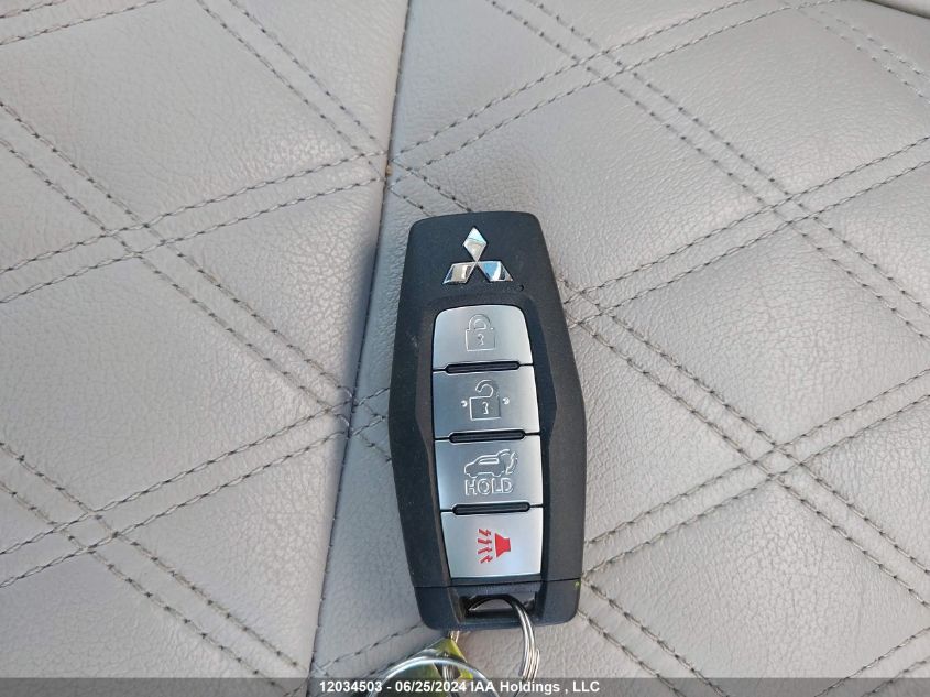 2022 Mitsubishi Outlander VIN: JA4J4VA87NZ619640 Lot: 12034503