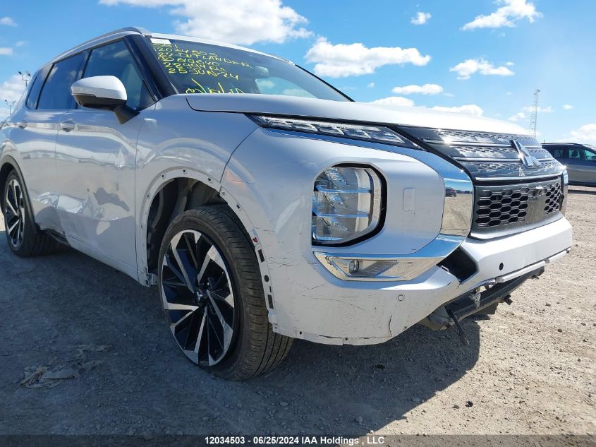 2022 Mitsubishi Outlander VIN: JA4J4VA87NZ619640 Lot: 12034503