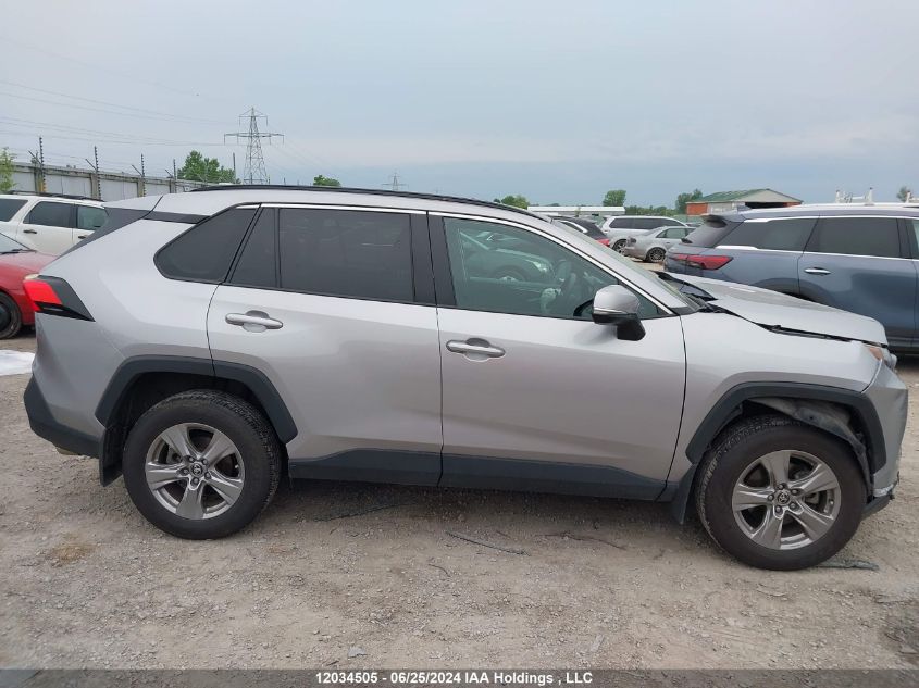 2022 Toyota Rav4 VIN: 2T3R1RFV9NC289816 Lot: 12034505