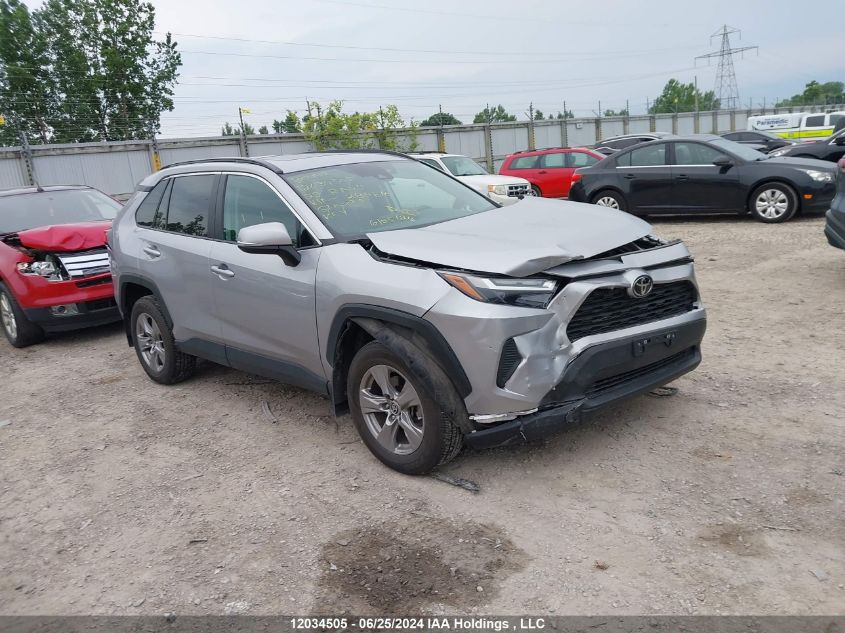 2022 Toyota Rav4 VIN: 2T3R1RFV9NC289816 Lot: 12034505