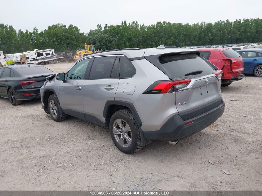 2022 Toyota Rav4 VIN: 2T3R1RFV9NC289816 Lot: 12034505