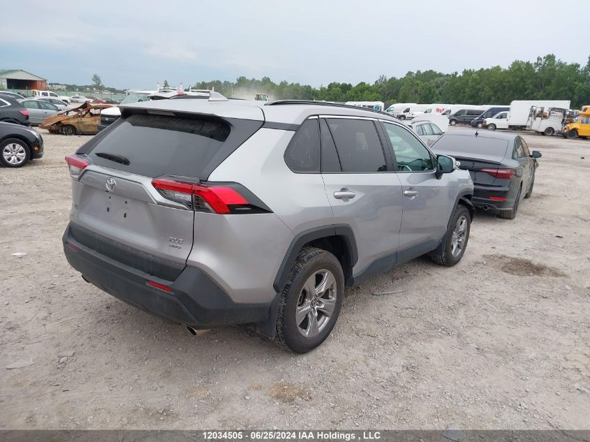 2022 Toyota Rav4 VIN: 2T3R1RFV9NC289816 Lot: 12034505