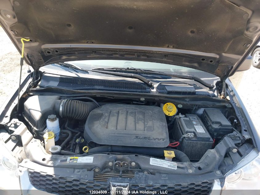 2019 Dodge Grand Caravan Sxt VIN: 2C4RDGCG5KR758292 Lot: 12034509