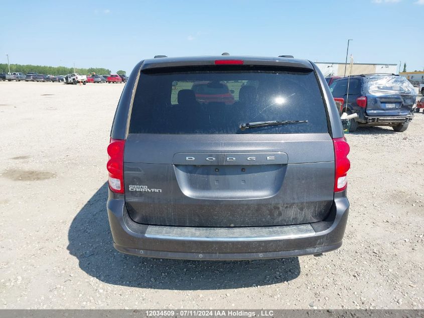 2019 Dodge Grand Caravan Sxt VIN: 2C4RDGCG5KR758292 Lot: 12034509