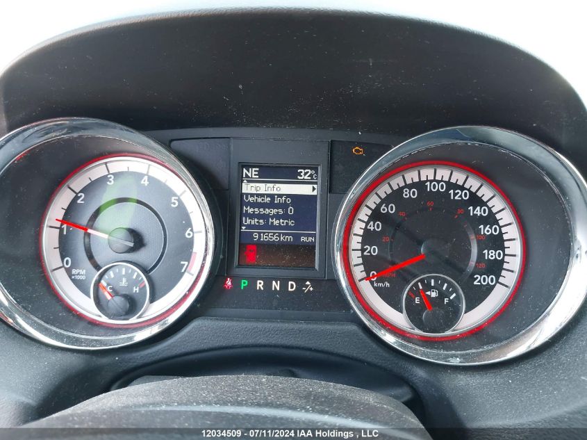 2019 Dodge Grand Caravan Sxt VIN: 2C4RDGCG5KR758292 Lot: 12034509