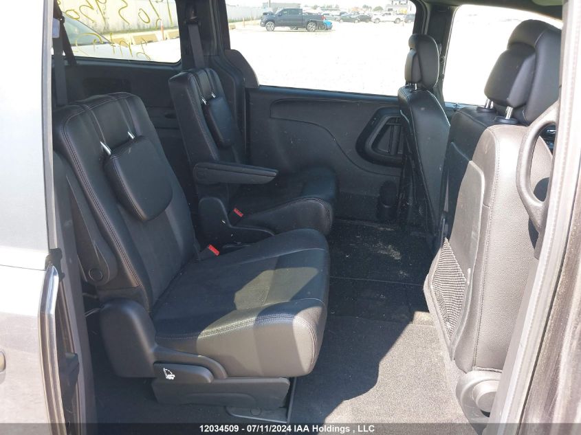 2019 Dodge Grand Caravan Sxt VIN: 2C4RDGCG5KR758292 Lot: 12034509